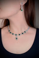Crystal Whisper AD Necklace Set - AD-01B