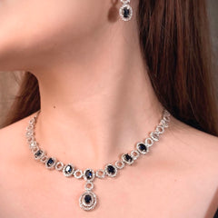 Crystal Whisper AD Necklace Set - AD-01C