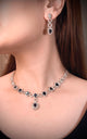 Crystal Whisper AD Necklace Set - AD-01C