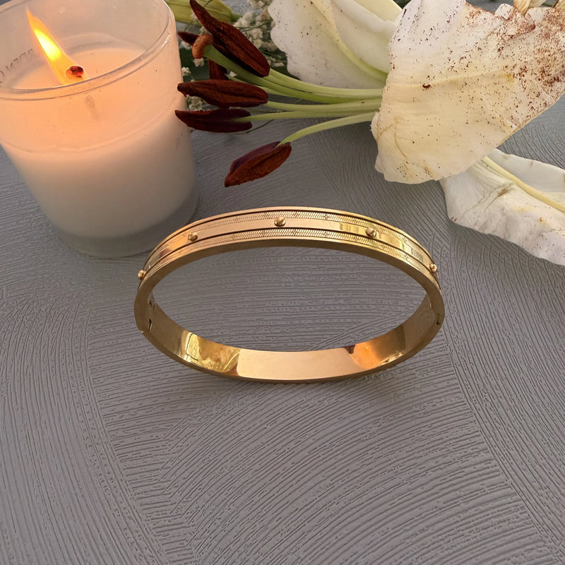 The Beaded Horizon Bracelet