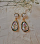 Eden Rose Pearl Earrings - AT-07A