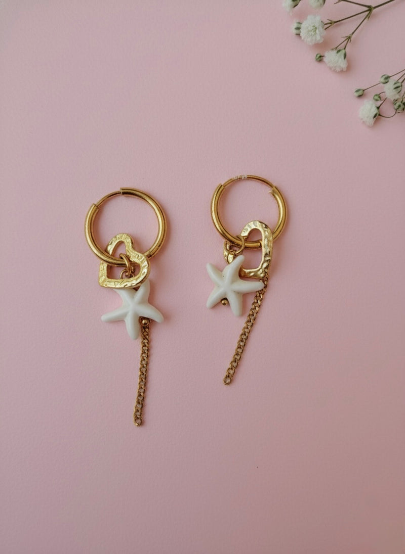 Sea Starfish Earrings
