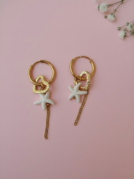 Sea Starfish Earrings