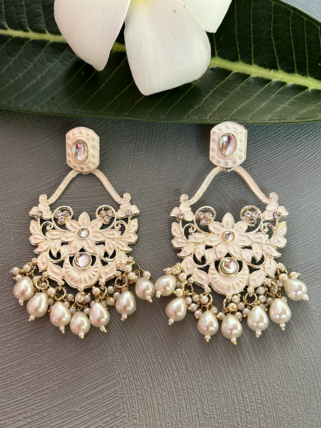 Padmapriya Chandbali Earrings