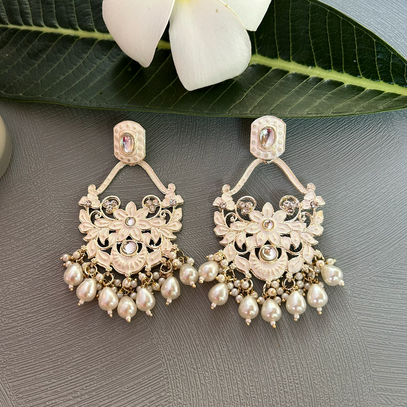 Padmapriya Chandbali Earrings