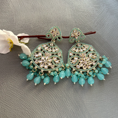 Neel Abha Chandbali Earrings