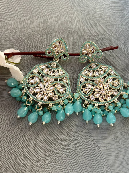 Neel Abha Chandbali Earrings