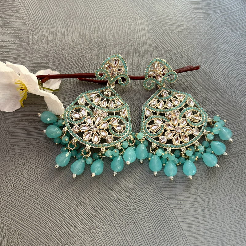 Neel Abha Chandbali Earrings