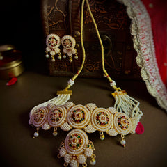 Noorani Jaal Puwai Choker Set