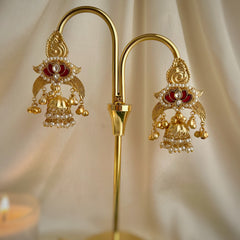 Rajasi Kamal Kashmiri Earrings