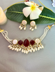 Pearlverse Mother of Pearl Necklace Set - 2MOP-02B